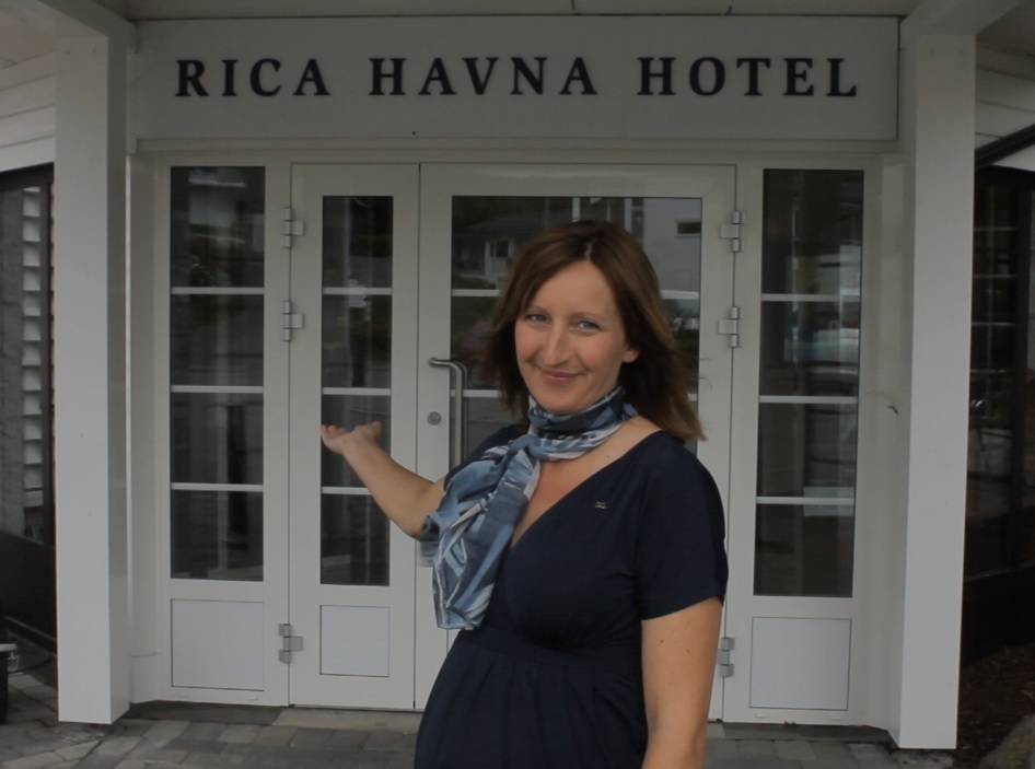 Ane Johansen fra Rica Havna Hotel Tjøme