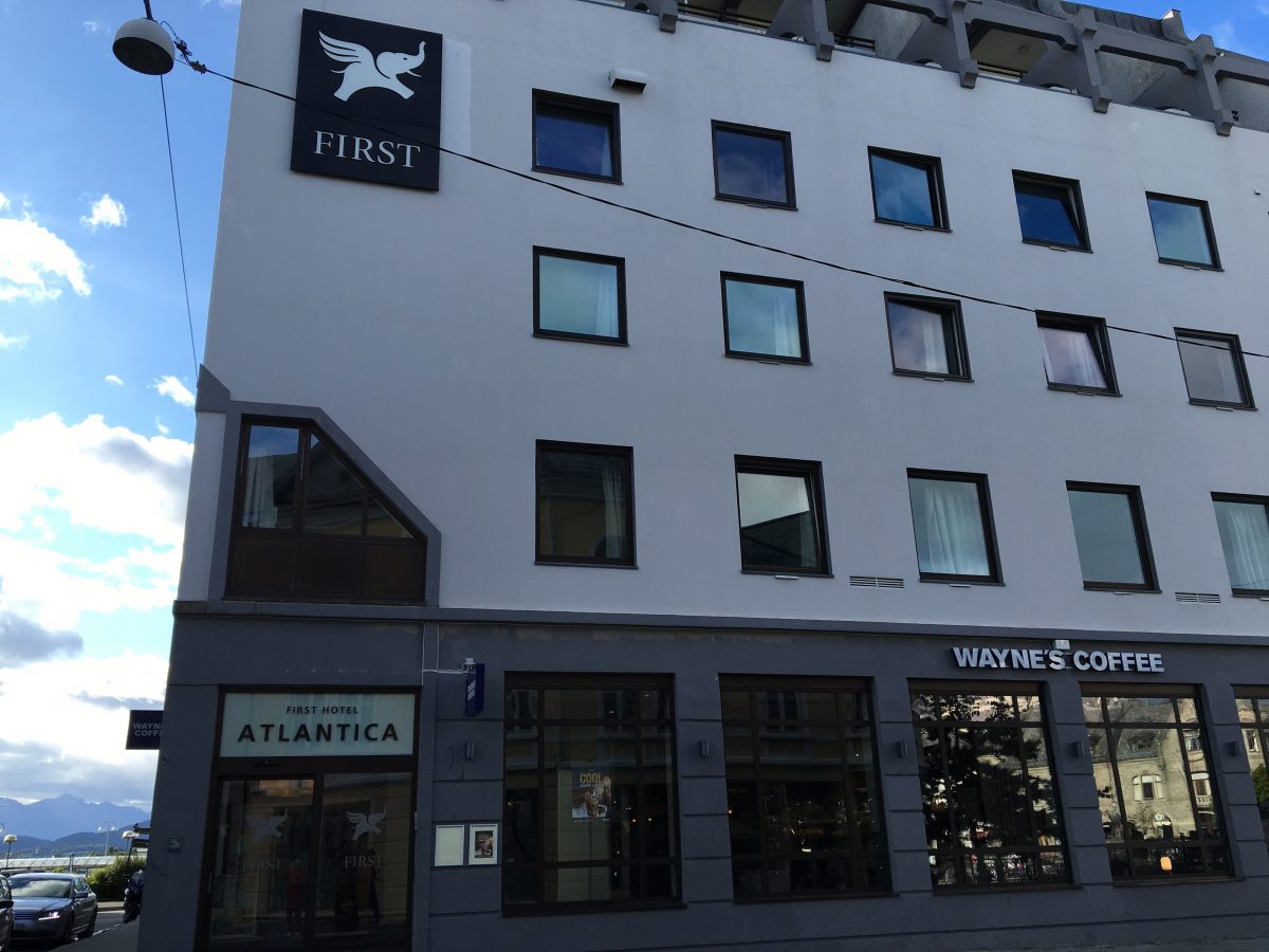 FIRST HOTEL ATLANTICA ÅLESUND